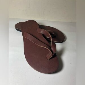 Frye Brown New Men’s sandals flip flops size 8